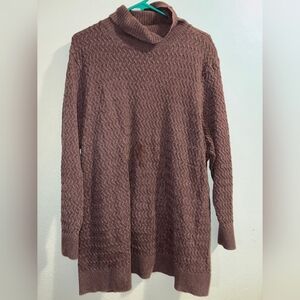 Lands End Turtleneck Sweater